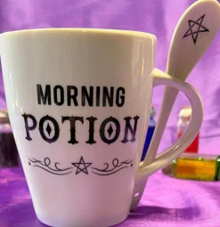 Something Different Morning Potion Mug and Spoon Set