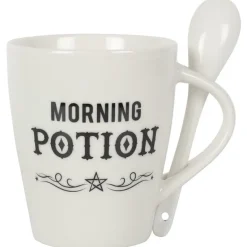 Something Different Morning Potion Mug and Spoon Set