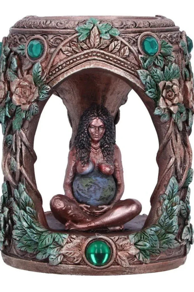 Nemesis Now Mother Earth Tea Light Holder