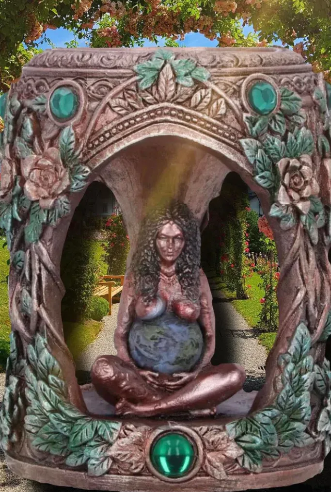 Nemesis Now Mother Earth Tea Light Holder