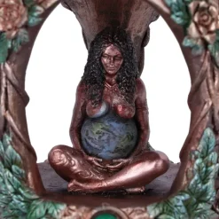 Nemesis Now Mother Earth Tea Light Holder