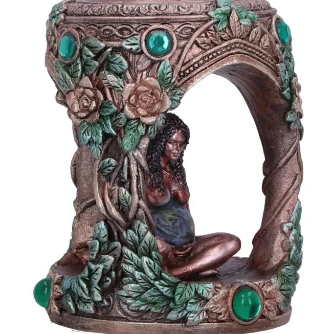 Nemesis Now Mother Earth Tea Light Holder