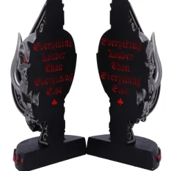 Nemesis Now Motorhead Ace of Spades Bookends