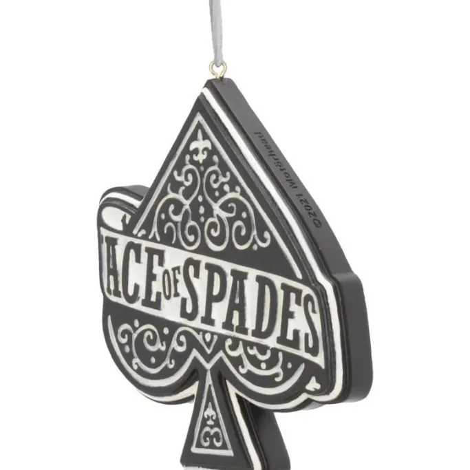 Nemesis Now Motorhead Ace of Spades Hanging Ornament