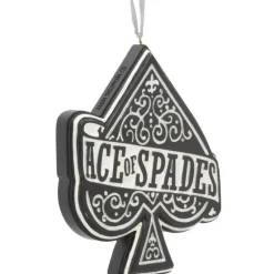 Nemesis Now Motorhead Ace of Spades Hanging Ornament