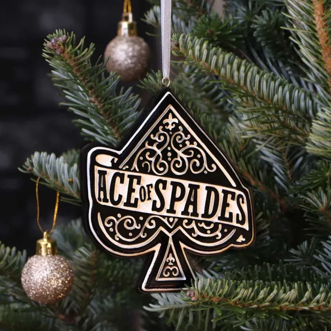 Nemesis Now Motorhead Ace of Spades Hanging Ornament