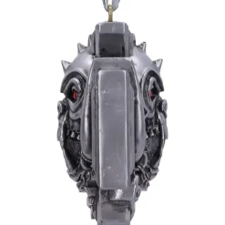 Nemesis Now Motorhead Warpig Cross Hanging Ornament