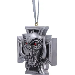 Nemesis Now Motorhead Warpig Cross Hanging Ornament