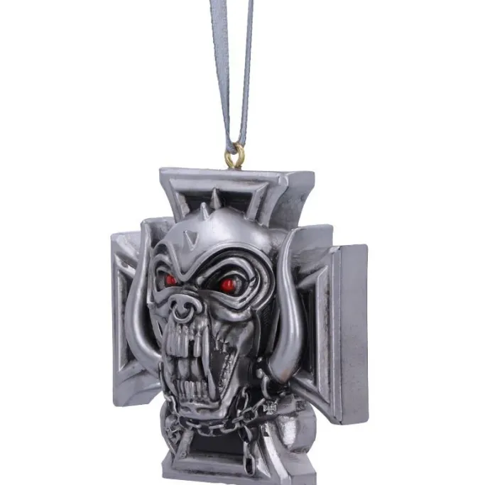Nemesis Now Motorhead Warpig Cross Hanging Ornament
