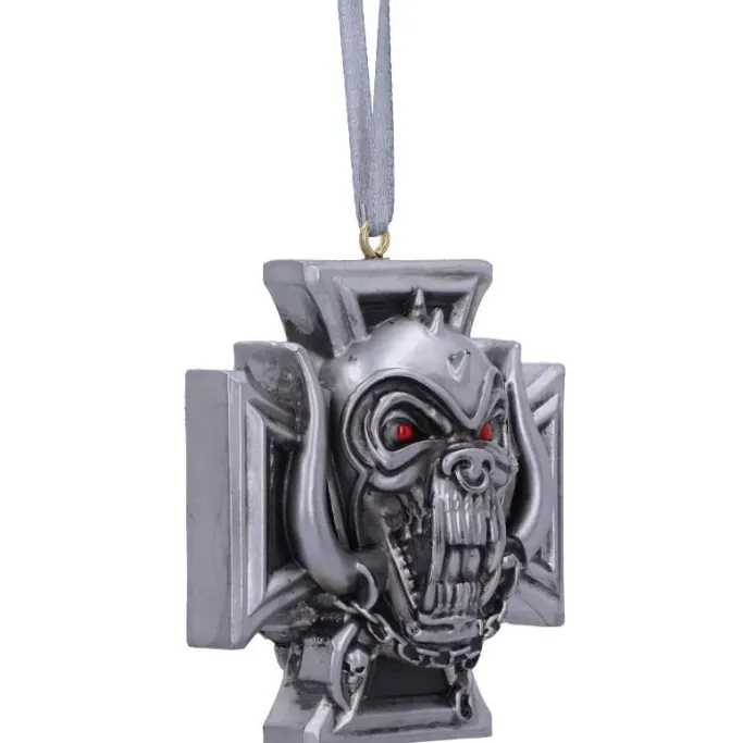 Nemesis Now Motorhead Warpig Cross Hanging Ornament