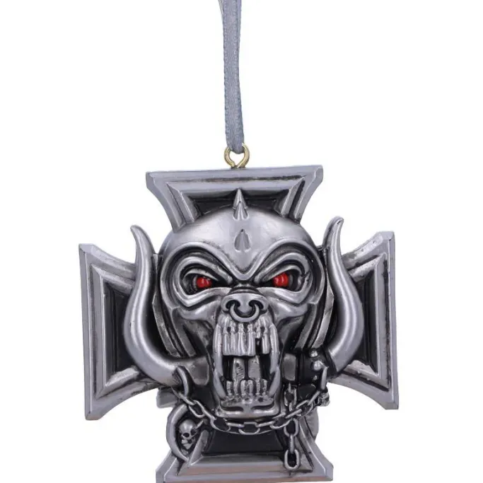 Nemesis Now Motorhead Warpig Cross Hanging Ornament