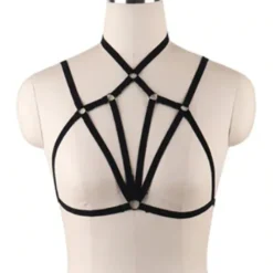 Gothic Accessories Multi Strap Gothic Body Harness