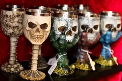 Puckator Multiple Skull and Spine Goblet