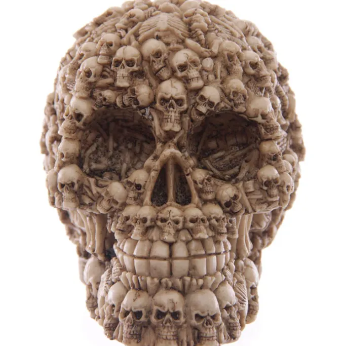 Puckator Multiple Skull Decorated Skull