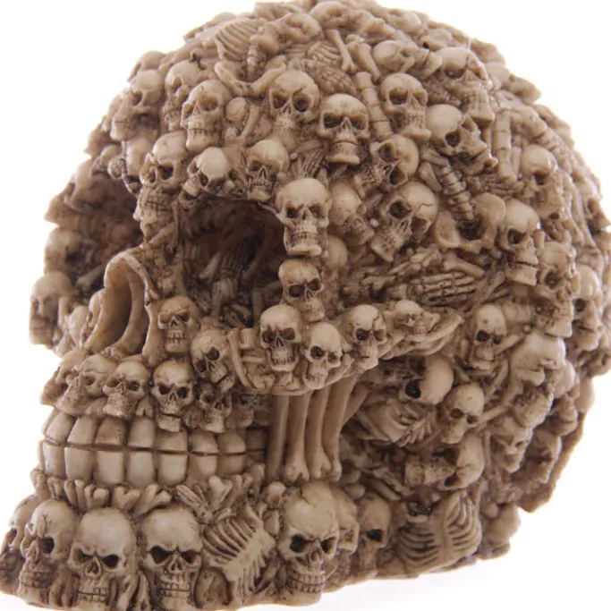 Puckator Multiple Skull Decorated Skull