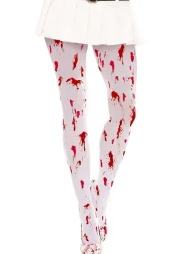 Music Legs Bloody Tights