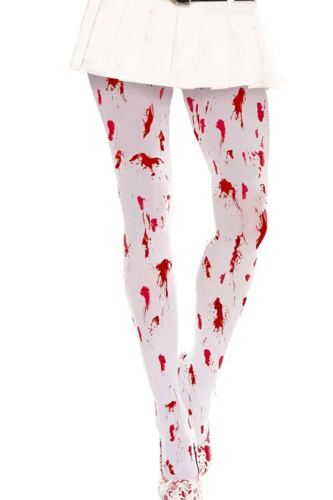 Music Legs Bloody Tights