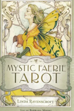 Crystal Mystic Faerie Tarot Deck and Book Set