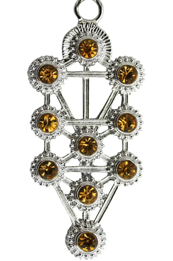 Mystic Kabbalah Tree of Life Necklace