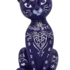 Nemesis Now Mystic Kitty Purple