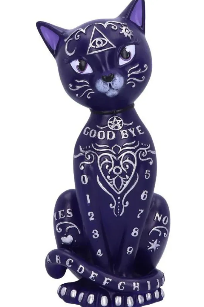 Nemesis Now Mystic Kitty Purple