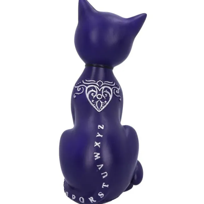 Nemesis Now Mystic Kitty Purple