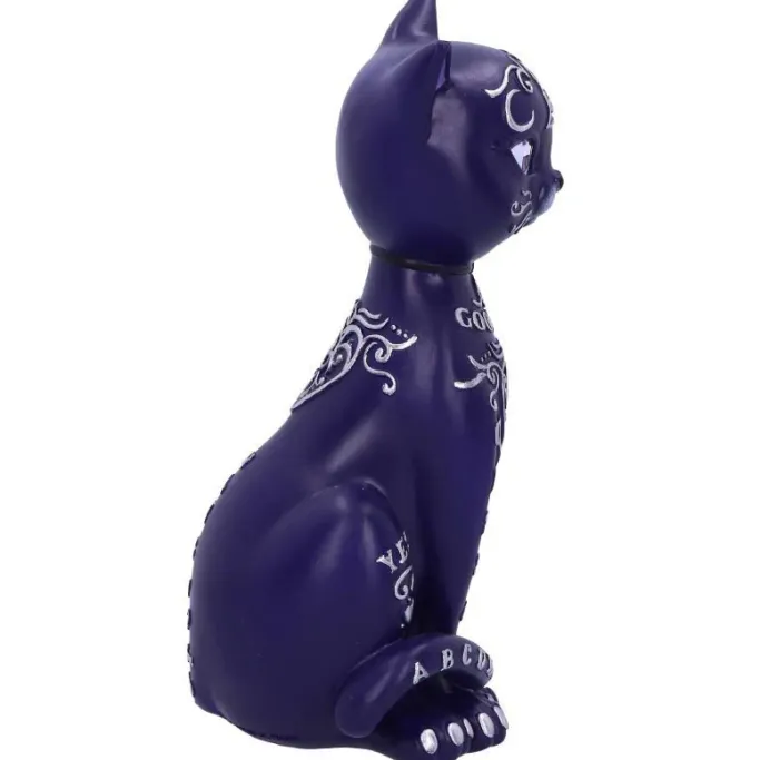 Nemesis Now Mystic Kitty Purple