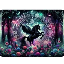 Oakhart Industries Mystic Unicorn Mouse Mat Art132