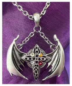 Mystica Celtic Cross Necklace