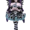 Nemesis Now Mystique Little Shadows Fairy Figurine with Crystal Ball