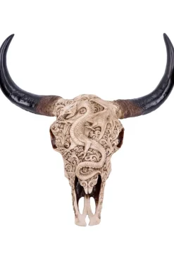 Nemesis Now Mythical Markings Skull 44cm