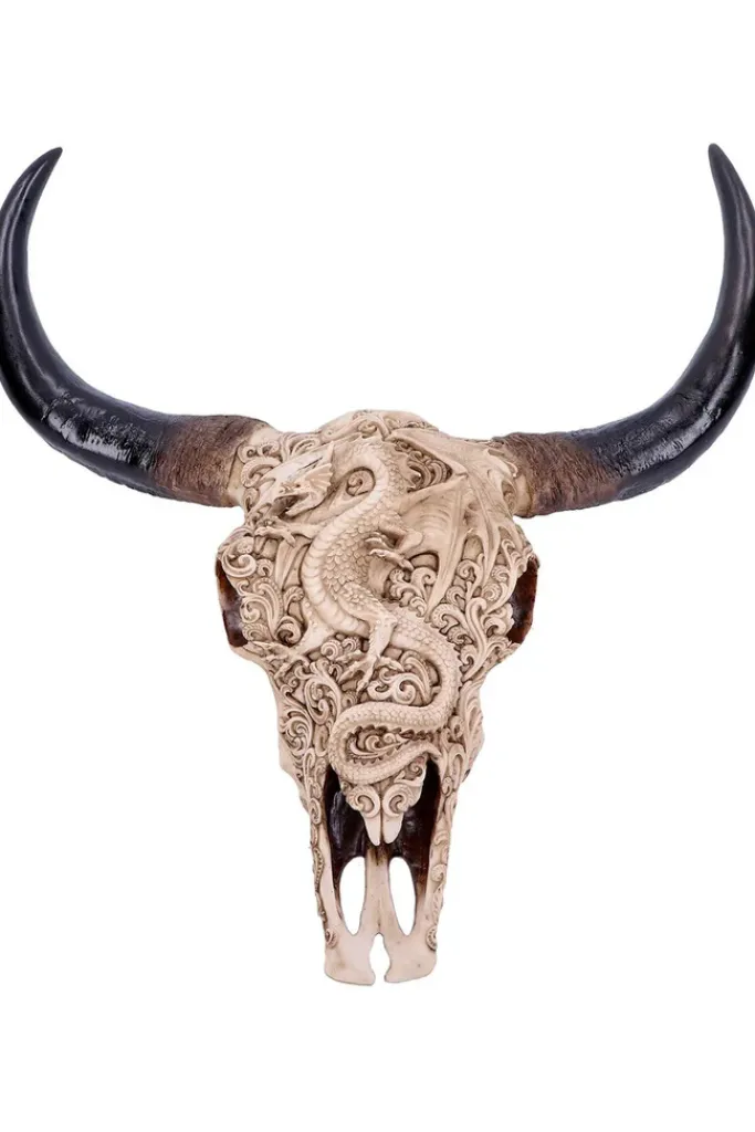 Nemesis Now Mythical Markings Skull 44cm