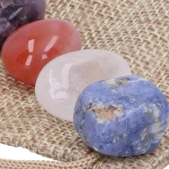 Nemesis Now Natural Healing Stones Set
