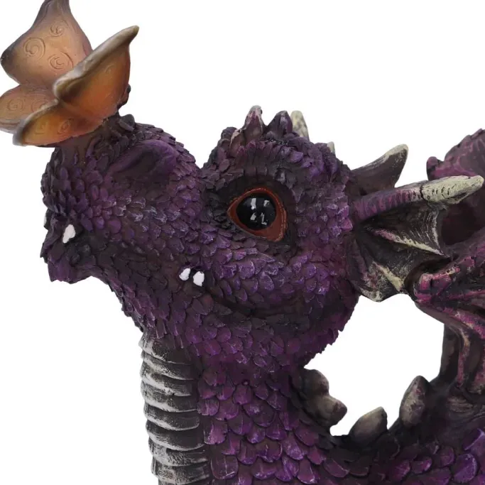 Nemesis Now Nature's Kiss Dragon Purple
