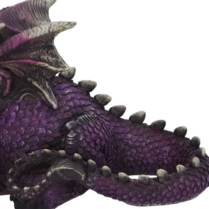 Nemesis Now Nature's Kiss Dragon Purple