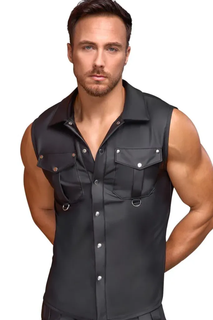 NEK Black Matte Shirt