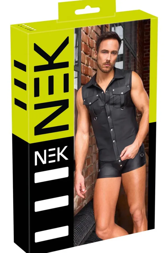 NEK Black Matte Shirt