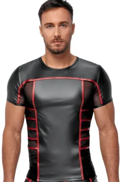NEK Black Red Shirt