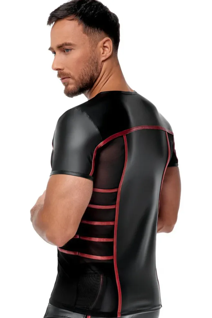 NEK Black Red Shirt