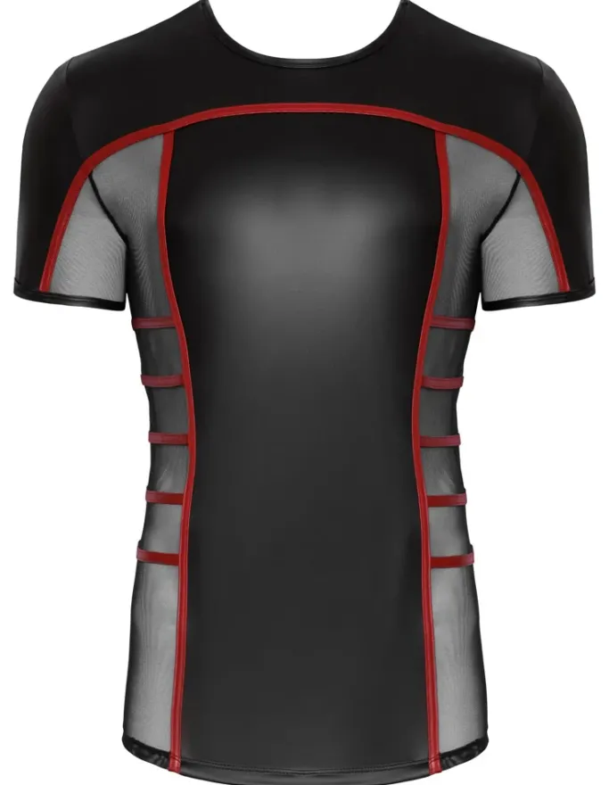 NEK Black Red Shirt