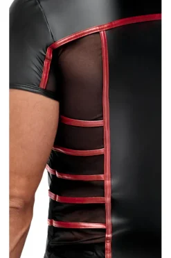 NEK Black Red Shirt