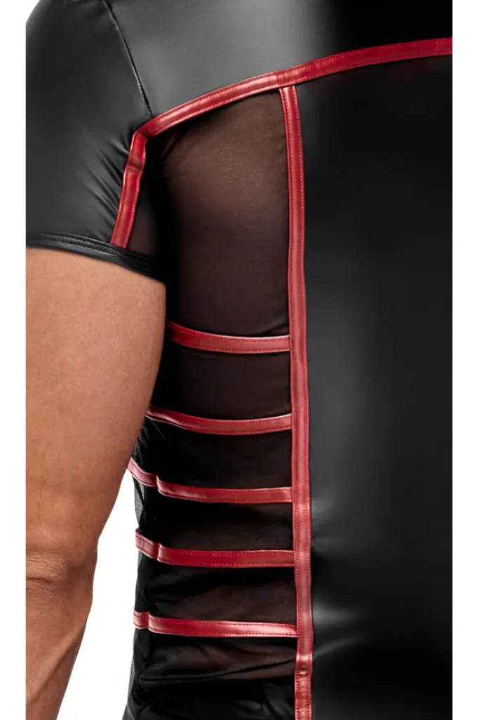 NEK Black Red Shirt