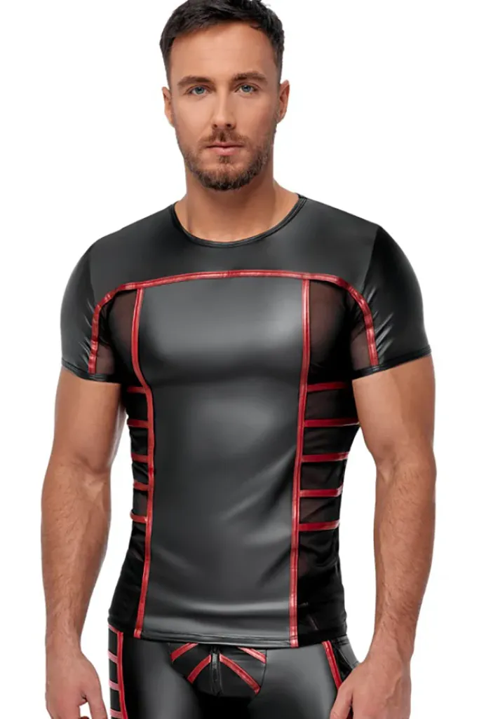 NEK Black Red Shirt