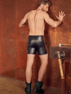 NEK Black Shorts