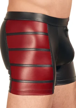 NEK Black/Red Shorts