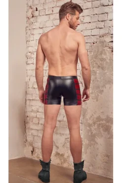 NEK Black/Red Shorts