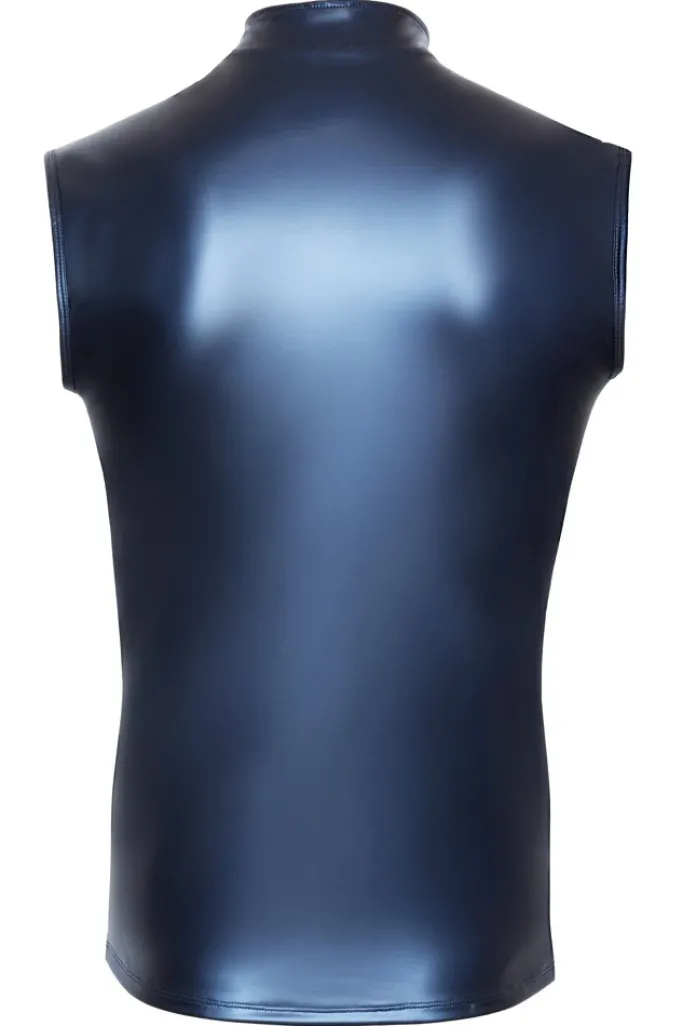 NEK Blue Metallic Shirt