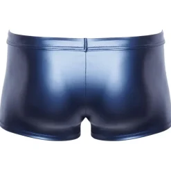 NEK Blue Metallic Shorts