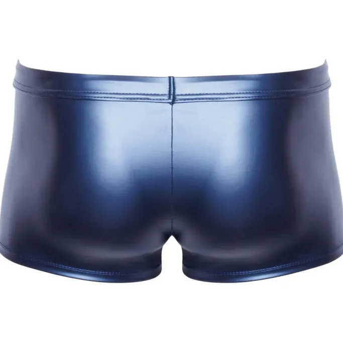 NEK Blue Metallic Shorts