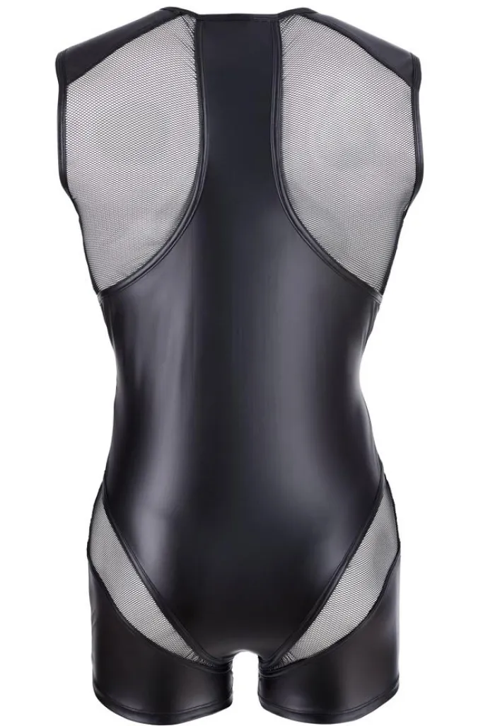 NEK Mens Jumpsuit Matte Look
